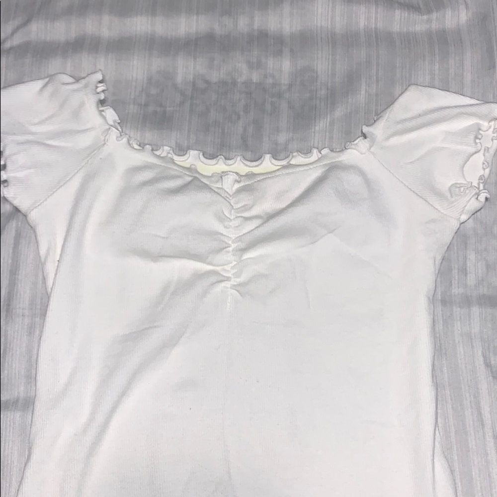 Off the shoulder top